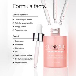 Clinique Moisture Surge Active Glow Serum .17 | 2026 travel size